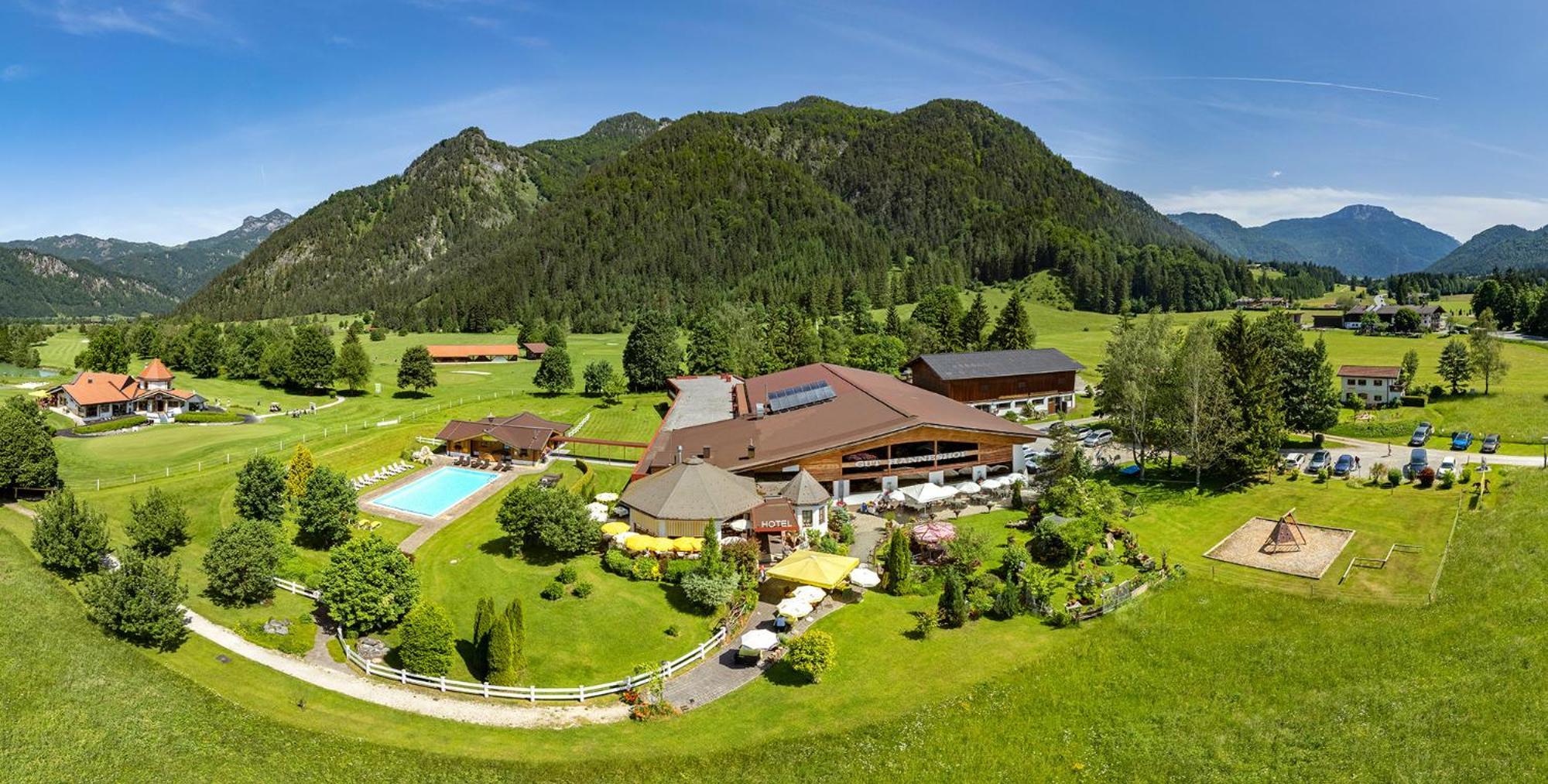 Gut Hanneshof Erpfendorf Exteriér fotografie