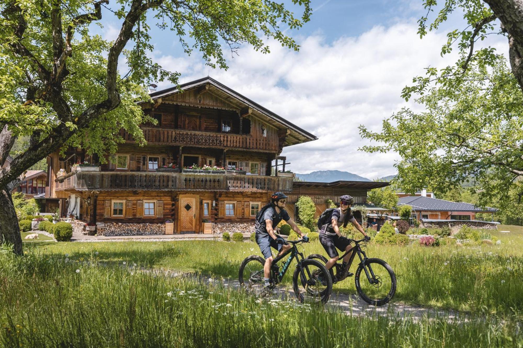 Gut Hanneshof Erpfendorf Exteriér fotografie