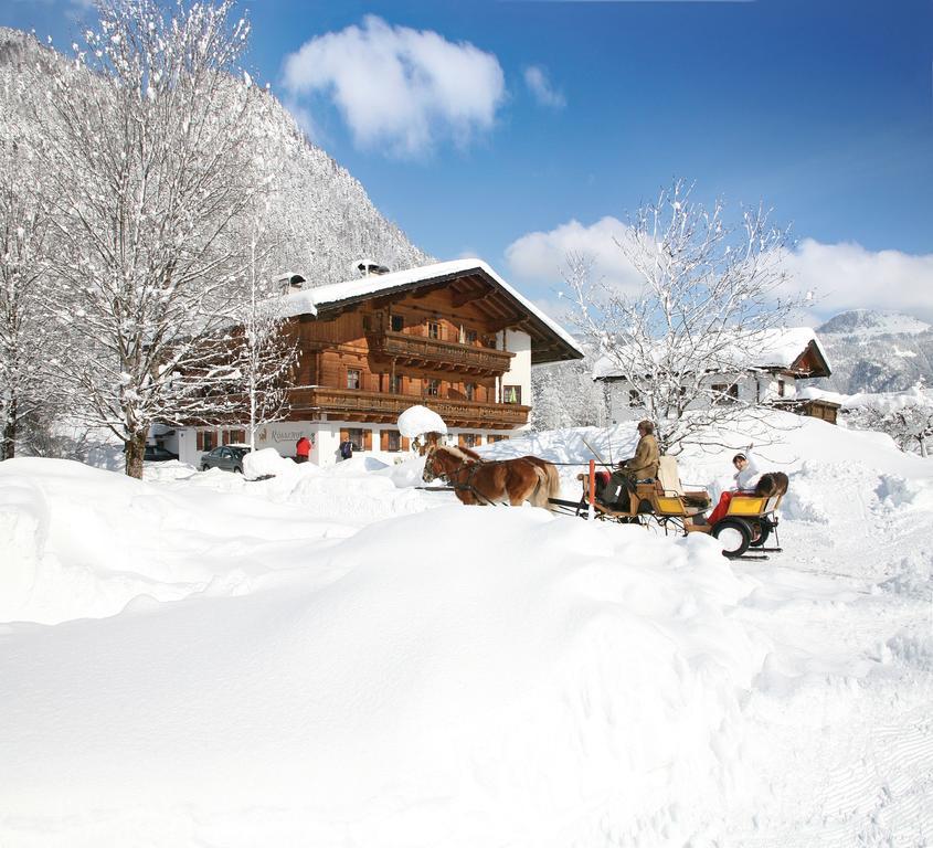Gut Hanneshof Erpfendorf Exteriér fotografie
