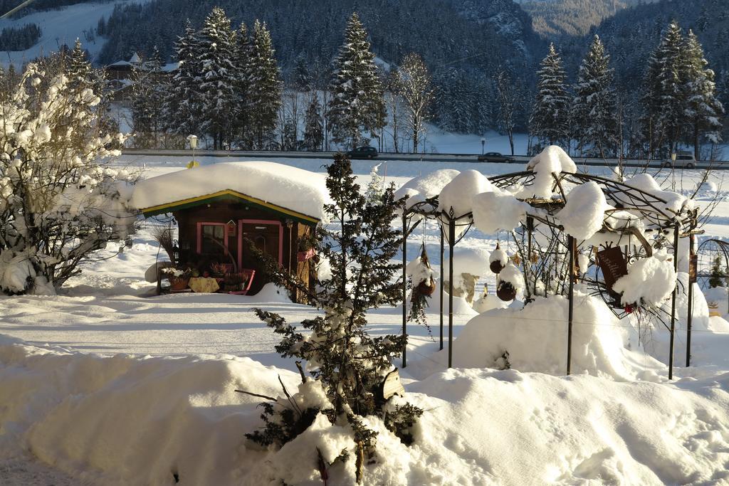 Gut Hanneshof Erpfendorf Exteriér fotografie